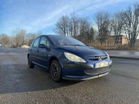 begagnad Peugeot 307 5-dörrar 1.6 XT Euro 3, Nybesiktad