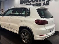 Begagnad VW Tiguan Sportline 177 HK (130 kW) 2014 Vit SUV