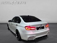 Begagnad BMW M3 M Performance 431 HK (317 kW) 2015 Vit Sedan