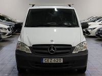 begagnad Mercedes Vito 113 BenzCDI 2.8t Automat Lång SoV-däck 2014, Minibuss