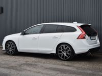 begagnad Volvo V60 Polestar T6 AWD CarbonPack H/K 20" Sv-såld