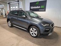 Begagnad Seat Ateca 4Drive 150 HK (110 kW) 2021 Mörkgrå SUV