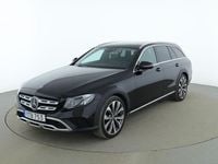 Begagnad Mercedes E220 All-Terrain 196 HK (144 kW) 2018 Svart Kombi