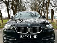 begagnad BMW 520 d 190 hk/X Drive/Touring/Automat/snål 0.45l/mil