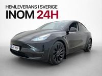 Begagnad Tesla Model Y Performance 392 kW (534 HK) 2023 Svart SUV