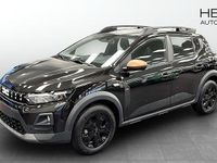 Begagnad Dacia Sandero Extreme 110 HK (80 kW) 2025 Svart Halvkombi