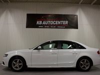 Begagnad Audi A4 143 HK (105 kW) 2011 Vit Sedan