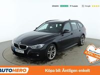 Begagnad BMW 320 M Sport 186 HK (136 kW) 2018 Svart Kombi