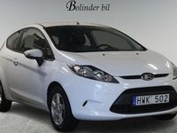 Begagnad Ford Fiesta Trend 82 HK (60 kW) 2008 Vit Halvkombi