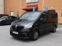 begagnad Renault Trafic Skåpbil 2.9t 1.6 dCi D-VÄRM DRAG 2015, Transportbil