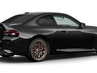 Ny BMW M2 M Sport 530 HK (389 kW) 2025 Svart Sportkupé