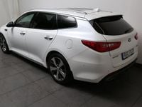 Begagnad Kia Optima GT-Line 141 HK (103 kW) 2016 Vit Kombi
