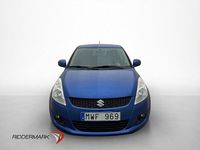 Begagnad Suzuki Swift 94 HK (69 kW) 2012 Blå Halvkombi