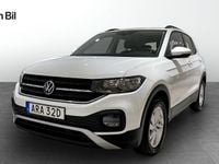 Begagnad VW T-Cross 95 HK (69 kW) 2022 Vit SUV