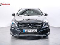 Begagnad Mercedes CLA200 AMG 156 HK (114 kW) 2014 Svart Sportkupé