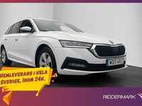 Begagnad Skoda Octavia 116 HK (85 kW) 2023 Vit Kombi