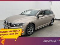 Begagnad VW Passat R-line 190 HK (139 kW) 2016 Ljusbrun Kombi
