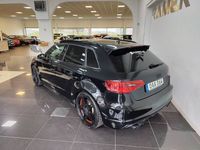 begagnad Audi S3 Sportback 2.0 TFSI quattro S Tronic, 300hk, 2014