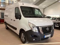 begagnad Nissan NV400 2.3 DCI 150 HK VIT LEASBAR