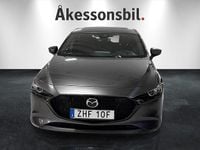 Begagnad Mazda 3 Sky 180 HK (132 kW) 2019 Machine grey metallic Halvkombi