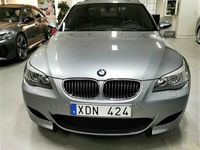 Begagnad BMW M5 507 HK (372 kW) 2005 Ljusgrå Sedan