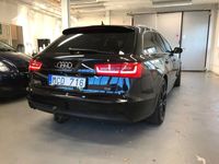 begagnad Audi A6 Avant 2.0 TDI DPF Automat, bes, servad, Lågmil 177hk