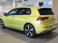 Begagnad VW Golf VIII GTE 245 HK (180 kW) 2020 Gul Halvkombi