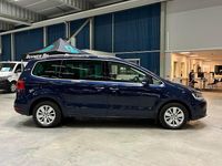 Begagnad VW Sharan 140 HK (102 kW) 2013 Mörkblå Minibuss