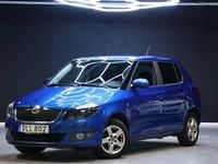 Begagnad Skoda Fabia Ambiente 86 HK (63 kW) 2015 Blå