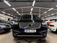 Begagnad Volvo XC90 Inscription 224 HK (164 kW) 2015 Svart SUV