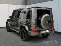 Begagnad Mercedes G63 AMG Premium Plus 585 HK (430 kW) 2020 Grå SUV
