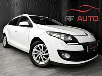 Begagnad Renault Mégane GrandTour 110 HK (80 kW) 2013 Vit Kombi