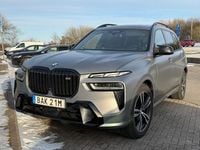 Begagnad BMW X7 M Sport 530 HK (389 kW) 2024 Individual frozen pure grey metallic SUV