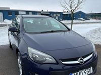 Begagnad Opel Astra 110 HK (80 kW) 2015 Blå Kombi
