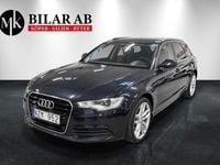 Begagnad Audi A6 Proline 204 HK (150 kW) 2013 Blå Kombi