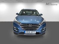 begagnad Hyundai Tucson 1.6 T-GDI 4WD DCT Euro 6 Dragkrok, M-värm