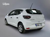 Ny Dacia Sandero Essentiel 101 HK (74 kW) 2025 Vit Halvkombi