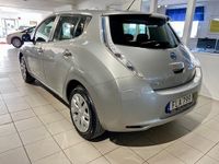 begagnad Nissan Leaf 24 kWh Fin & Prisvärd elbil 2014, Halvkombi