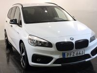 begagnad BMW 218 Gran Tourer d Steptronic Sport line, Business Euro 6