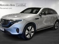 Begagnad Mercedes EQC400 300 kW (408 HK) 2021 Silver SUV