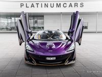Begagnad McLaren 600LT Spider 600 HK (441 kW) 2020 Vit Cab