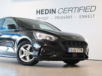 begagnad Ford Focus 1.0 EcoBoost 125Hk | ST-Line | Adaptiv.Fhållare