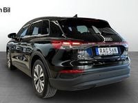 Begagnad Audi Q4 e-tron Design 150 kW (204 HK) 2023 Svart SUV