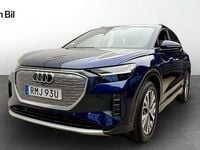 Begagnad Audi Q4 e-tron Advanced 219 kW (299 HK) 2022 Navarrablå metallic SUV
