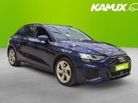 Begagnad Audi A3 Sportback e-tron 150 HK (110 kW) 2022 Blå Halvkombi