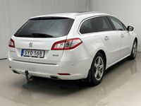 Begagnad Peugeot 508 SW GT 180 HK (132 kW) 2015 Vit Kombi