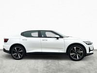 Begagnad Polestar 2 Long Range Single Motor 219 kW (299 HK) 2021 Vit Halvkombi