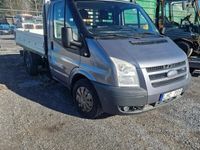 begagnad Ford Transit Flakbil T300 Chassi Cab 2.2 TDCi Euro 4