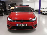 Begagnad VW Golf VII R-line 140 HK (102 kW) 2015 Röd