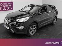 begagnad Hyundai Santa Fe Grand 4WD Premium 6-sits Pano Kamera Drag 2014, SUV